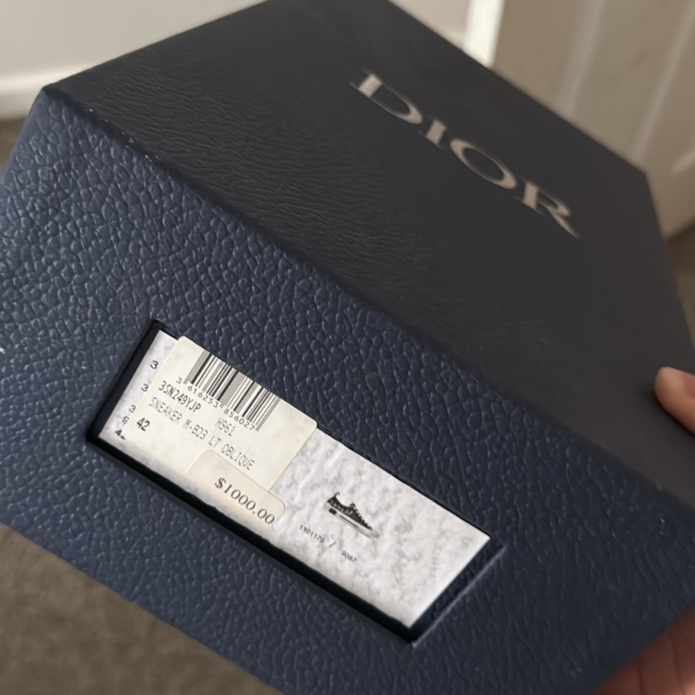 Dior Men's Blue sneaker